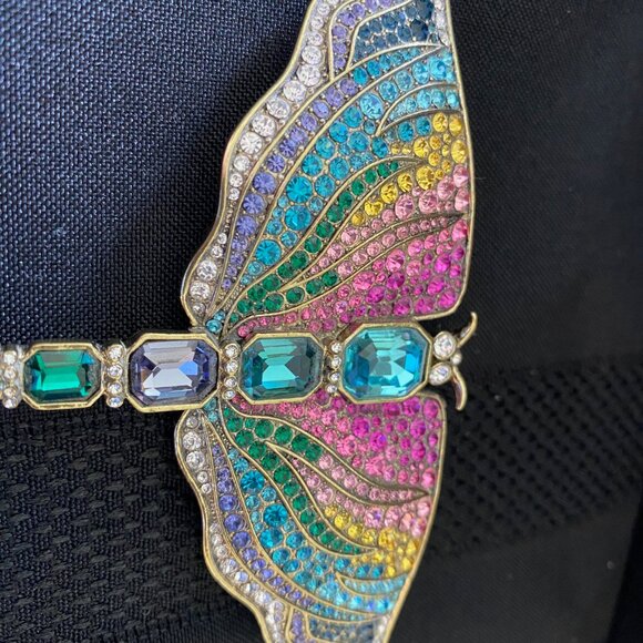 Heidi Daus Goddess of Creativity Brooch - Picture 7 of 10
